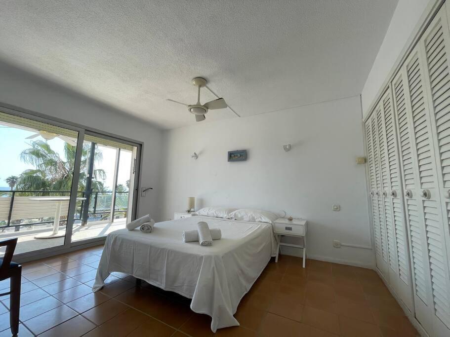 Apartamento En Primera Linea De Mar De Salou Dış mekan fotoğraf