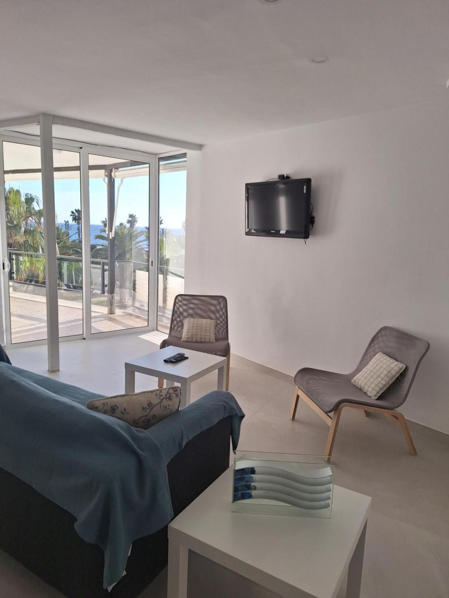 Apartamento En Primera Linea De Mar De Salou Dış mekan fotoğraf